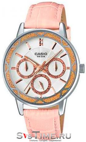 Casio Женские японские наручные часы Casio LTP-2087L-4A