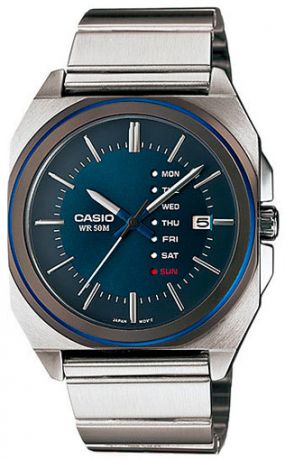 Casio Мужские японские наручные часы Casio MTF-117D-2A