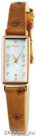 Platinor Женские золотые наручные часы Platinor 42550.305