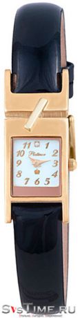 Platinor Женские золотые наручные часы Platinor 98850.105
