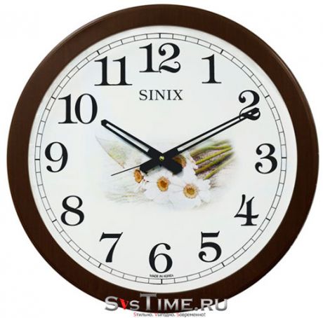 Sinix Настенные интерьерные часы Sinix 5094