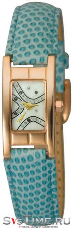 Platinor Женские золотые наручные часы Platinor 90550.326
