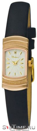 Platinor Женские золотые наручные часы Platinor 98350.104