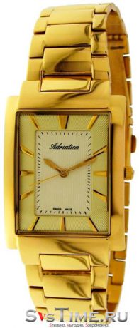 Adriatica Мужские швейцарские наручные часы Adriatica A1104.1111Q