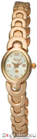 Platinor Женские золотые наручные часы Platinor 78750.216