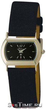 Platinor Женские золотые наручные часы Platinor 98540.506