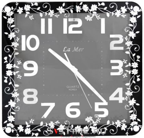 La Mer Настенные интерьерные часы La Mer GT016002
