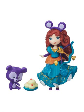 Hasbro Игровой набор маленькая кукла Принцесса и ее друг