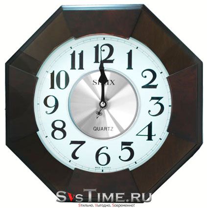 Sinix Настенные интерьерные часы Sinix 1071 WA