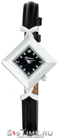 Platinor Женские серебряные наручные часы Platinor 43900.503
