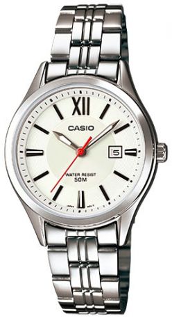 Casio Женские японские наручные часы Casio LTP-E103D-7A