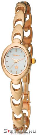 Platinor Женские золотые наручные часы Platinor 78350.101