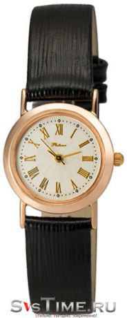 Platinor Женские золотые наручные часы Platinor 98150.220