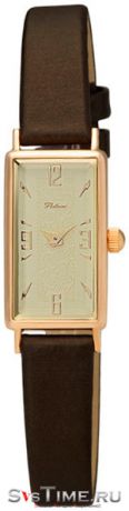 Platinor Женские золотые наручные часы Platinor 42550.253