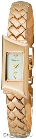 Platinor Женские золотые наручные часы Platinor 99050.306