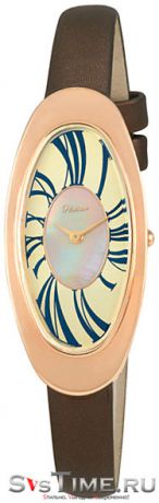 Platinor Женские золотые наручные часы Platinor 92850.417