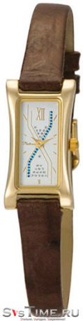Platinor Женские золотые наручные часы Platinor 91760.126