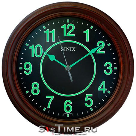 Sinix Настенные интерьерные часы Sinix 1069