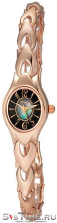 Platinor Женские золотые наручные часы Platinor 78250.510