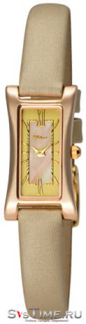 Platinor Женские золотые наручные часы Platinor 91750.417