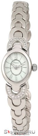 Platinor Женские серебряные наручные часы Platinor 78706.220