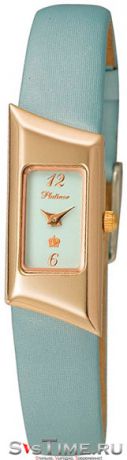 Platinor Женские золотые наручные часы Platinor 99050.106