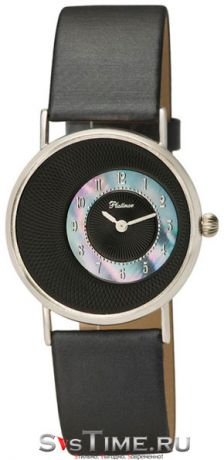 Platinor Женские серебряные наручные часы Platinor 54500-1.507