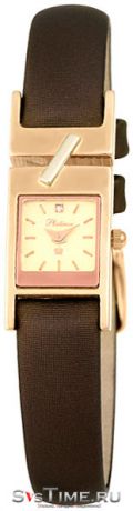 Platinor Женские золотые наручные часы Platinor 98850.403