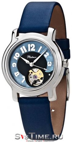 Platinor Женские серебряные наручные часы Platinor 97900.614