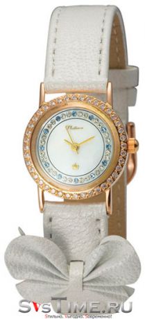 Platinor Женские золотые наручные часы Platinor 98156.326