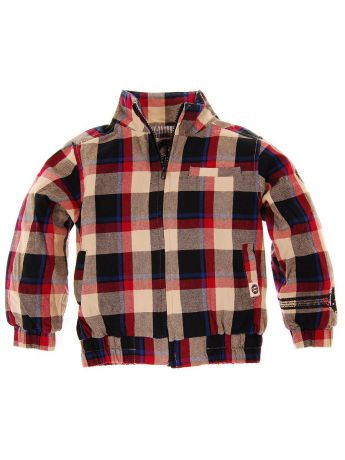 Mini Shatsu Куртка "Plaid Workman Jacket"