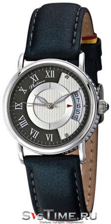 Platinor Мужские серебряные наручные часы Platinor 53500.528