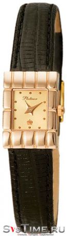 Platinor Женские золотые наручные часы Platinor 90150.401