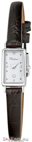 Platinor Женские серебряные наручные часы Platinor 200200.107
