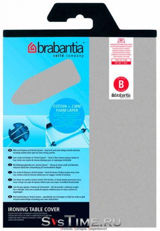 Brabantia Чехол д/гладильной доски Brabantia 317705