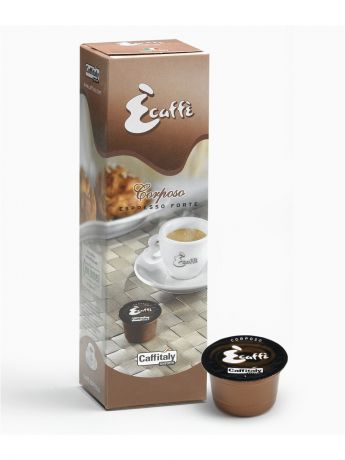 ECAFFE CAFFITALY Кофе в капсулах Corposo