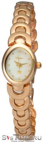Platinor Женские золотые наручные часы Platinor 78750.306