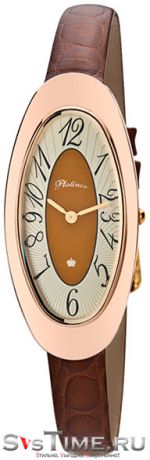 Platinor Женские золотые наручные часы Platinor 92850.407