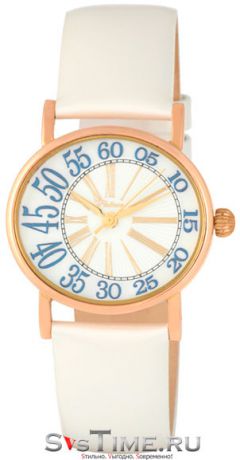 Platinor Женские золотые наручные часы Platinor 95050.133