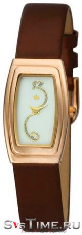 Platinor Женские золотые наручные часы Platinor 45050.128