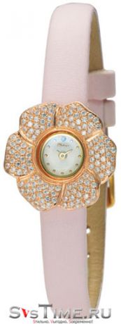 Platinor Женские золотые наручные часы Platinor 99356.301