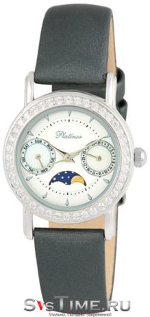 Platinor Женские серебряные наручные часы Platinor 97706.301