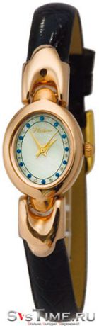 Platinor Женские золотые наручные часы Platinor 200450.326