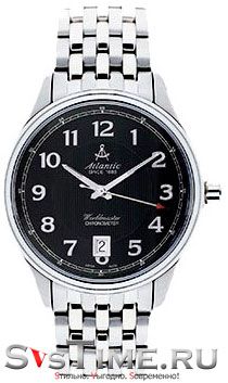 Atlantic Мужские швейцарские наручные часы Atlantic 52756.41.63