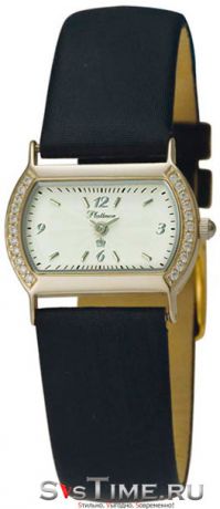 Platinor Женские золотые наручные часы Platinor 98541.112