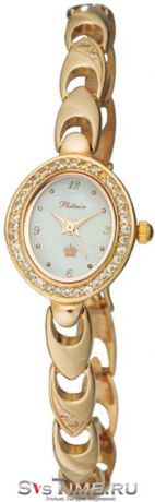 Platinor Женские золотые наручные часы Platinor 78356.306