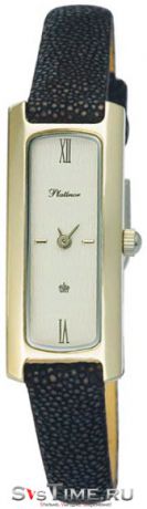 Platinor Женские золотые наручные часы Platinor 98740.122