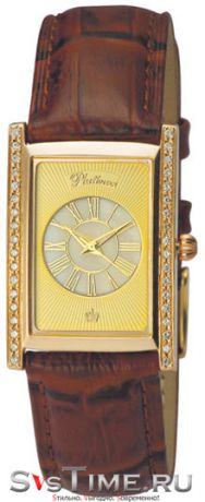 Platinor Мужские золотые наручные часы Platinor 50251А.423