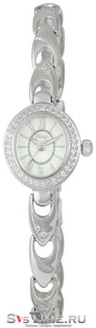 Platinor Женские серебряные наручные часы Platinor 78306.120
