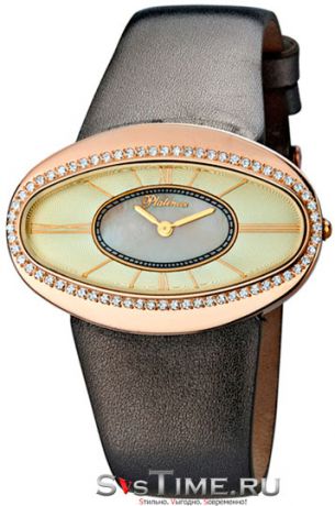 Platinor Женские золотые наручные часы Platinor 92656.417
